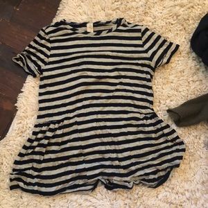 cute striped top